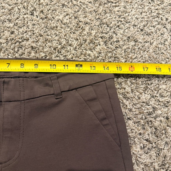 Kut From the Kloth Skinny Trousers Women’s Brown Work Pants with Stretch Size 4S - Picture 5 of 14